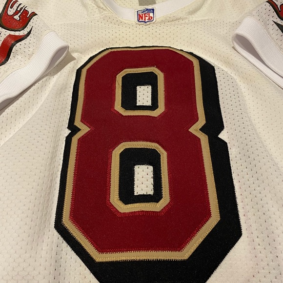 NFL Steve Young 49ers Reebok Pro line jersey - Picture 6 of 11